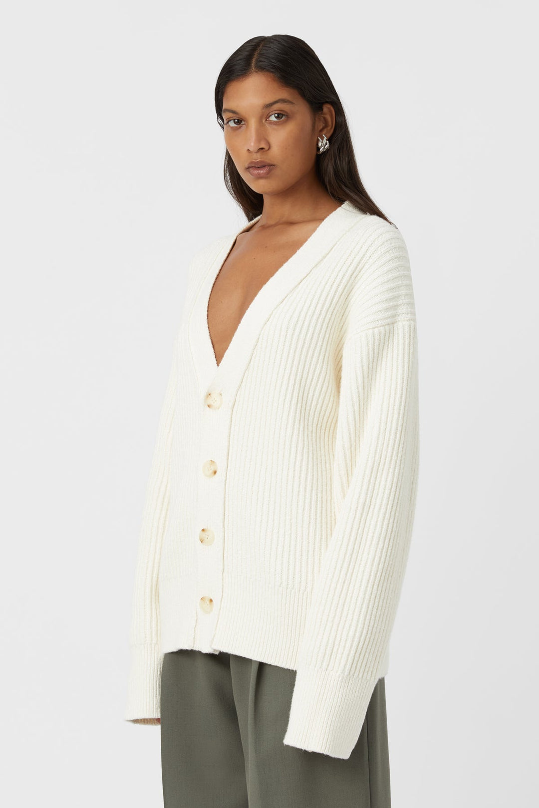Christalle Cardigan - Cream