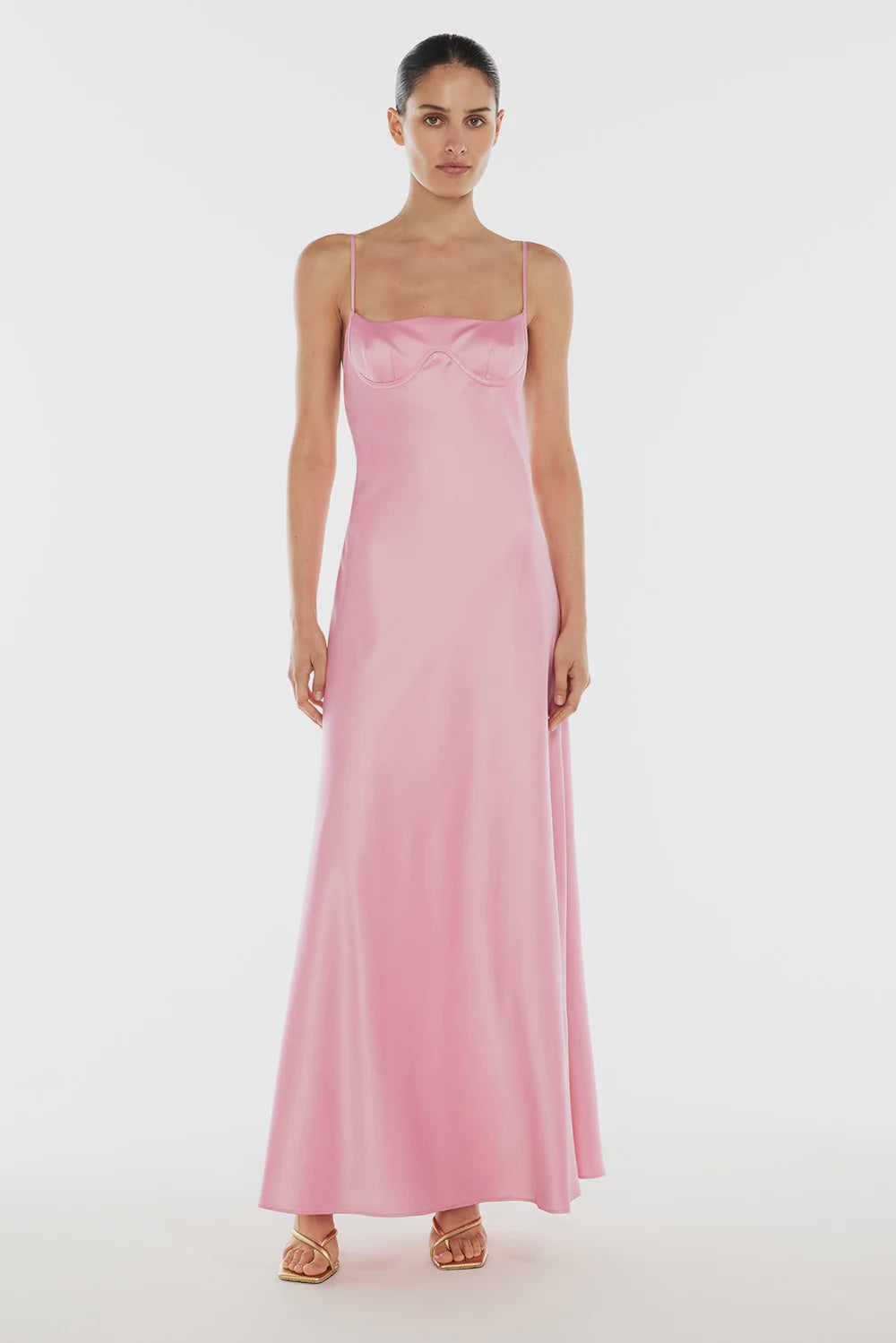 Save The Date Slip Dress - Pink