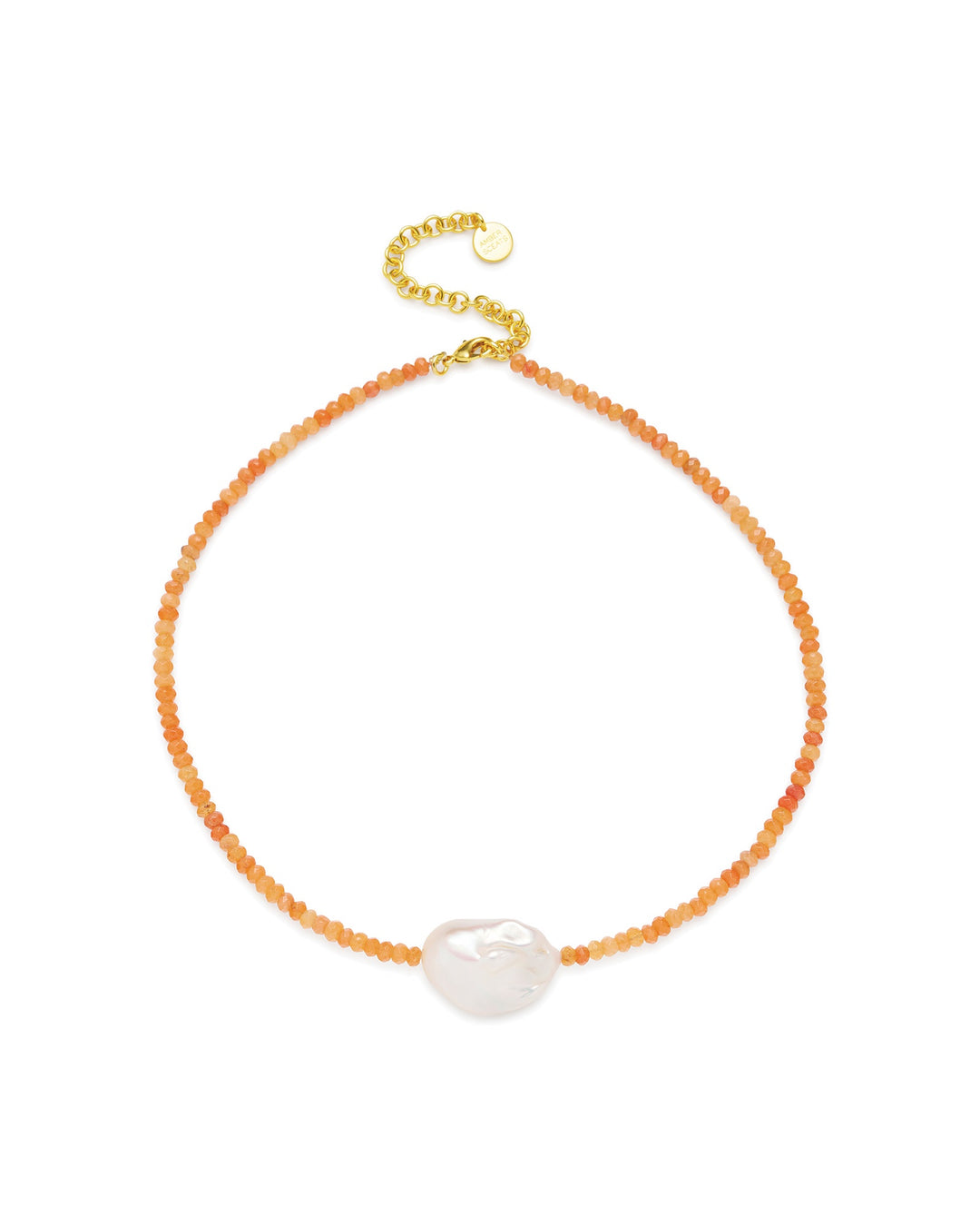 TOLEDO NECKLACE - CORAL