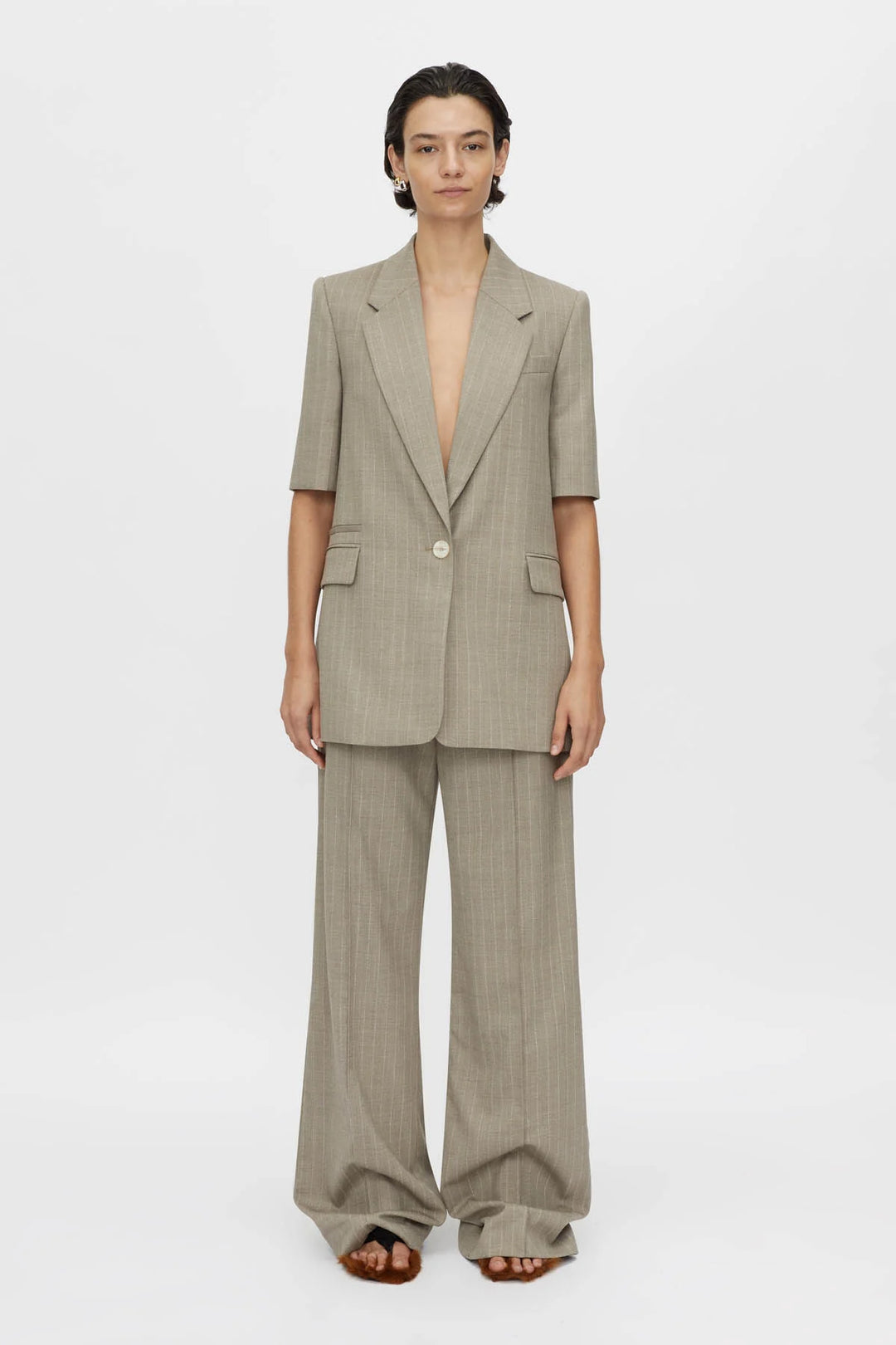 Arnelle short sleve blazer
