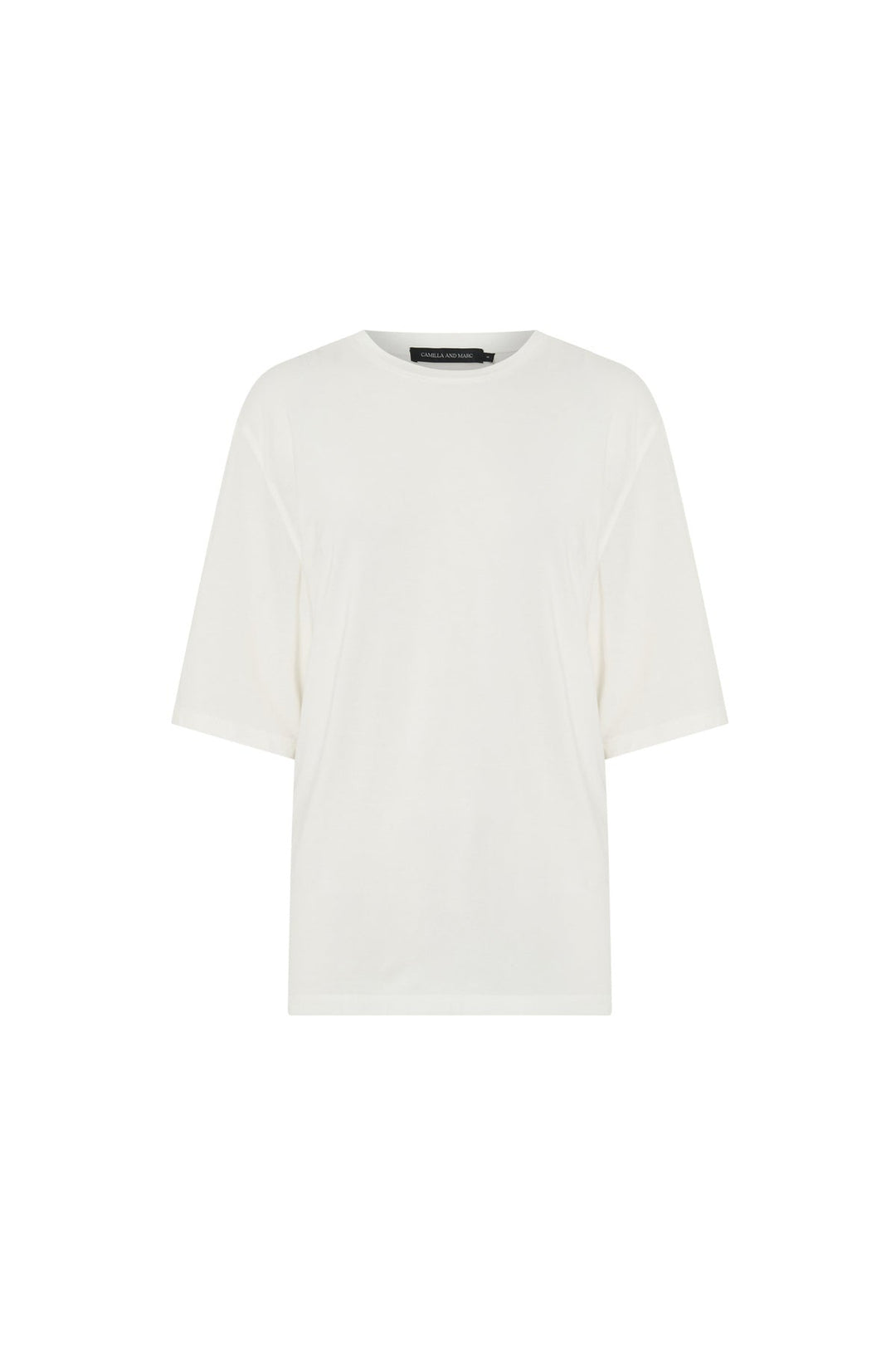 FELTON DRAPED BACK TEE