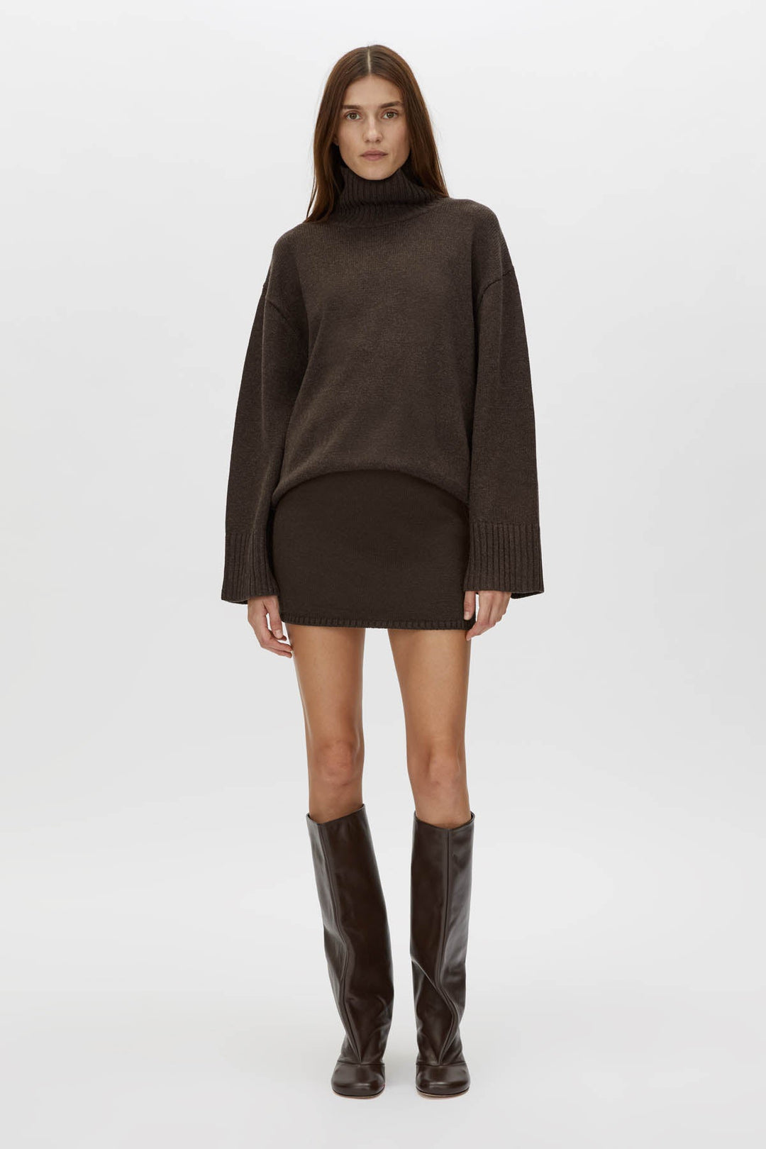 Romeo 2.0 Skirt - Chocolate Melange