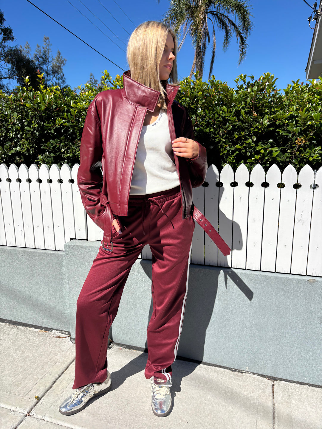 Kinetic Pant - Sangria