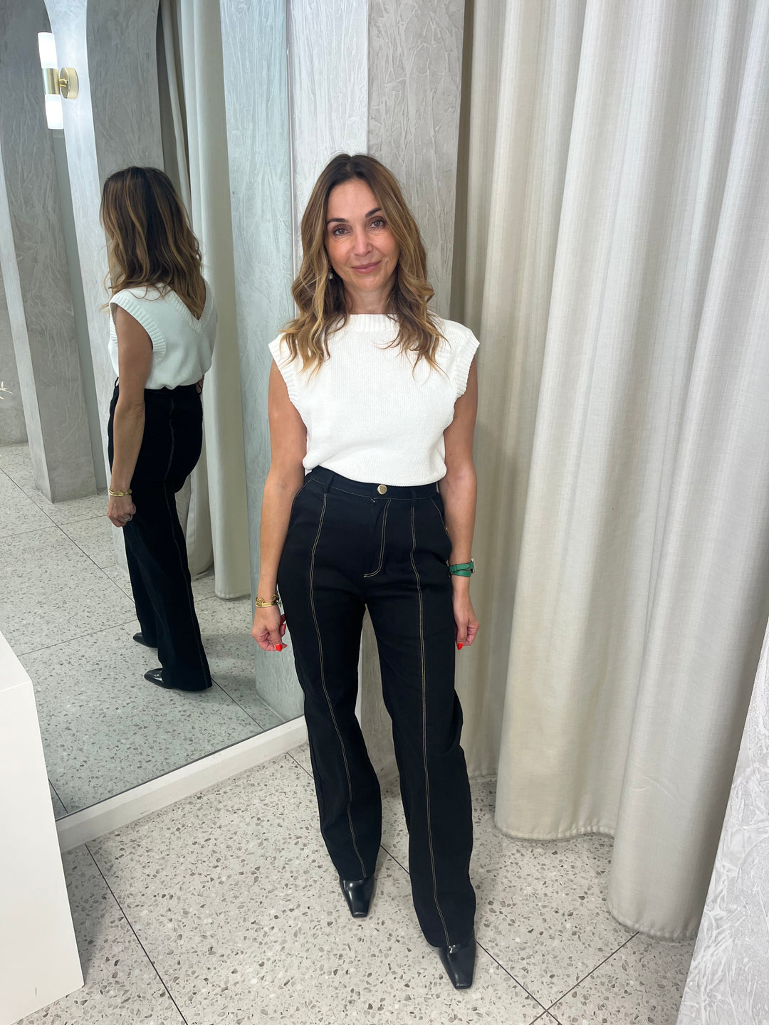 Abundance Pant - Black