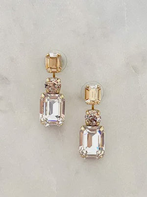 Kouros Drop Earrings (L) (nudes)