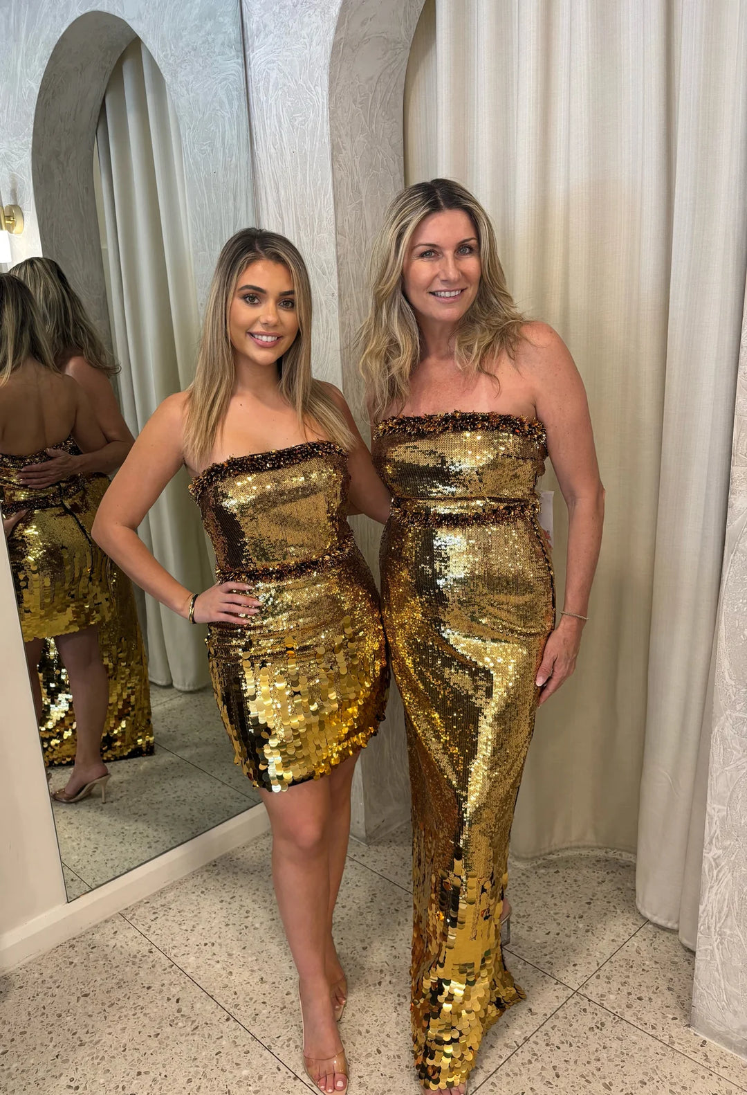 GOLDEN HOUR GOWN