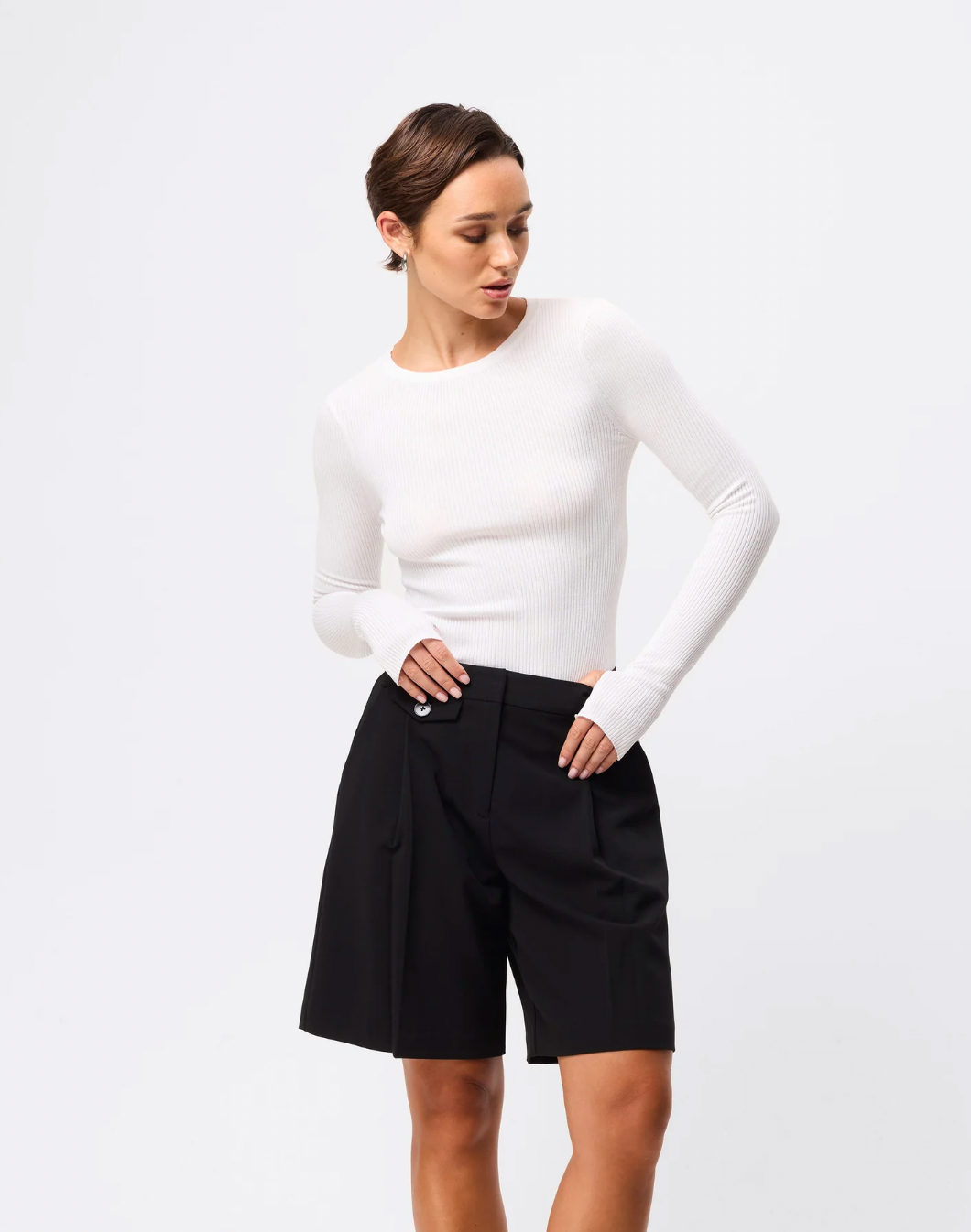 Boston Short - Black