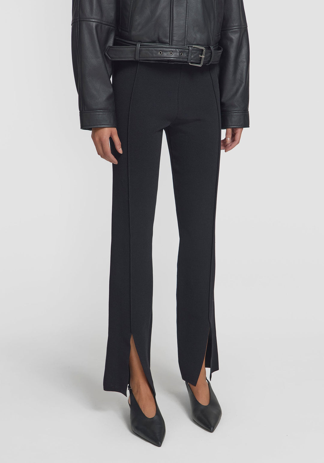 Puma Split Pant - Black