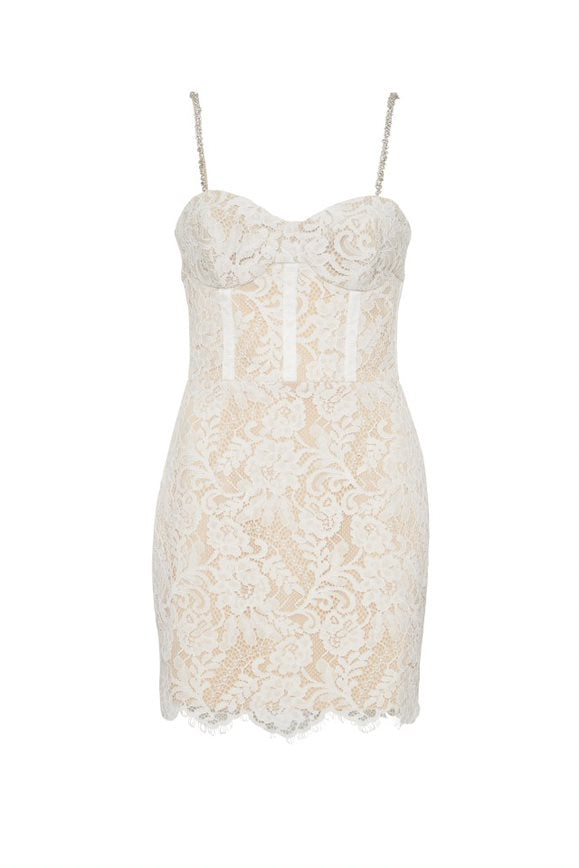 Hariet Bustier Mini - Ivory