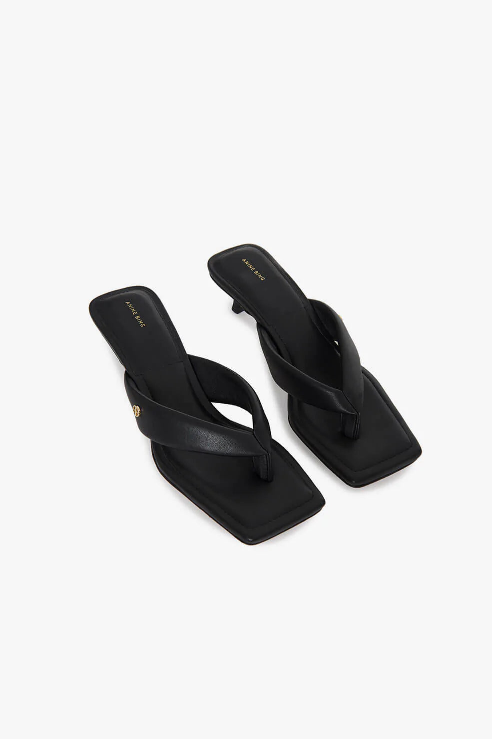 Voila Sandals Black wotzhotclothing