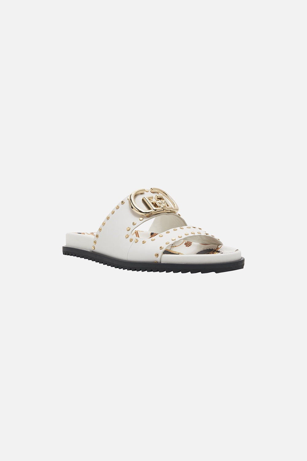 Lucia Of Buckle Sandal - Sea Charm