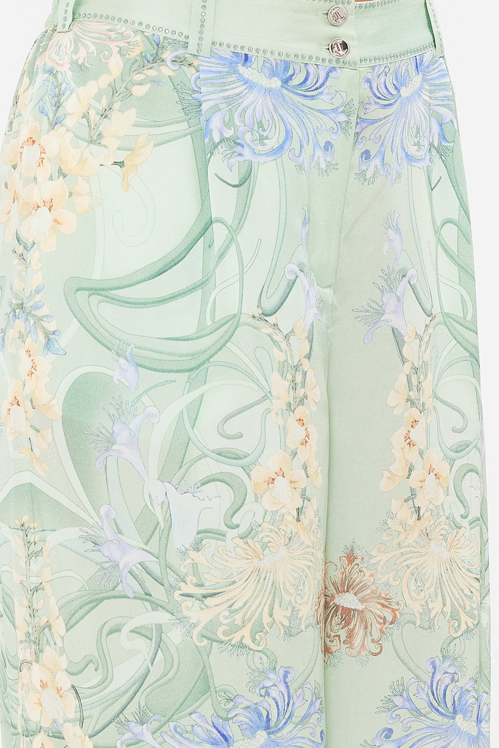 Wide Leg Waisted Pant - Dreaming In Dutch