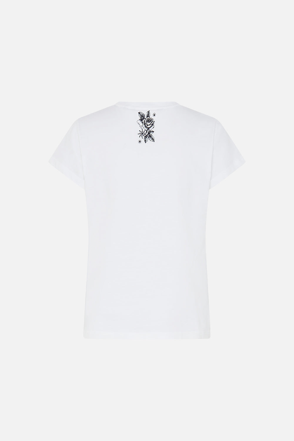 Slim Fit Round Neck T-Shirt - Tales Of Tatoo