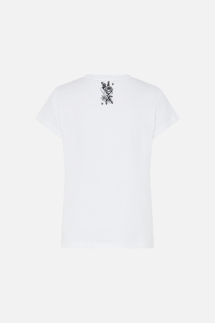 Slim Fit Round Neck T-Shirt - Tales Of Tatoo