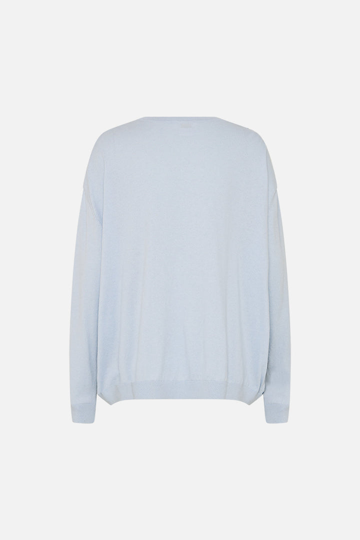 Long Sleeve Jumper With Print Front - Jardim Party