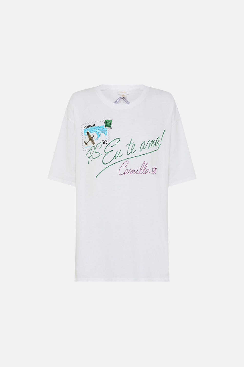Oversized Band Tee - My Porto Pen Pal