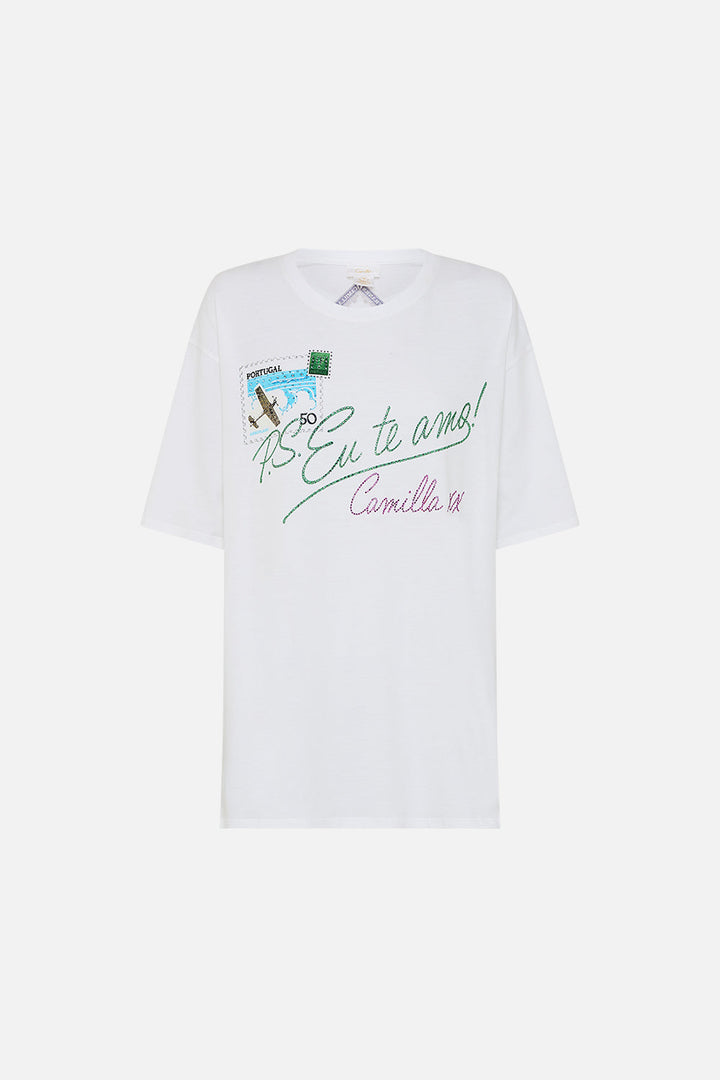 Oversized Band Tee - My Porto Pen Pal
