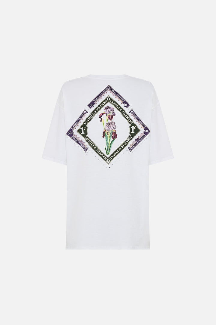Oversized Band Tee - My Porto Pen Pal