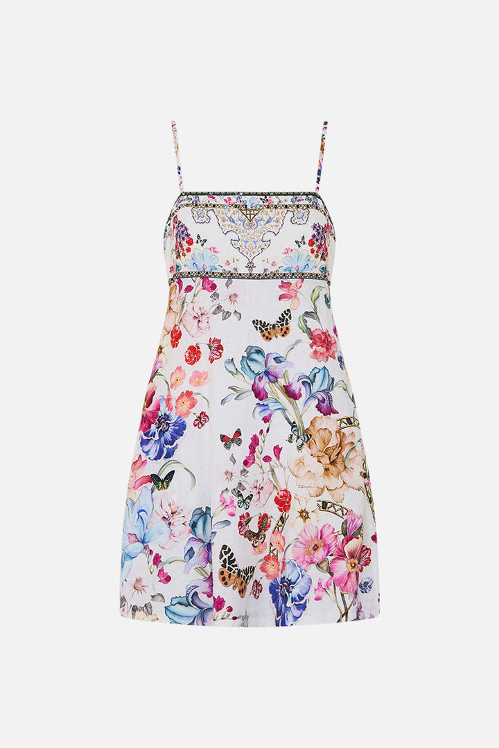 short square neck sundress  - Monserrate magic