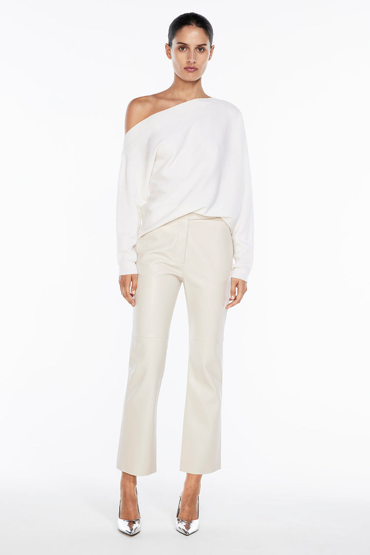 Future Feeling Knit Top - White