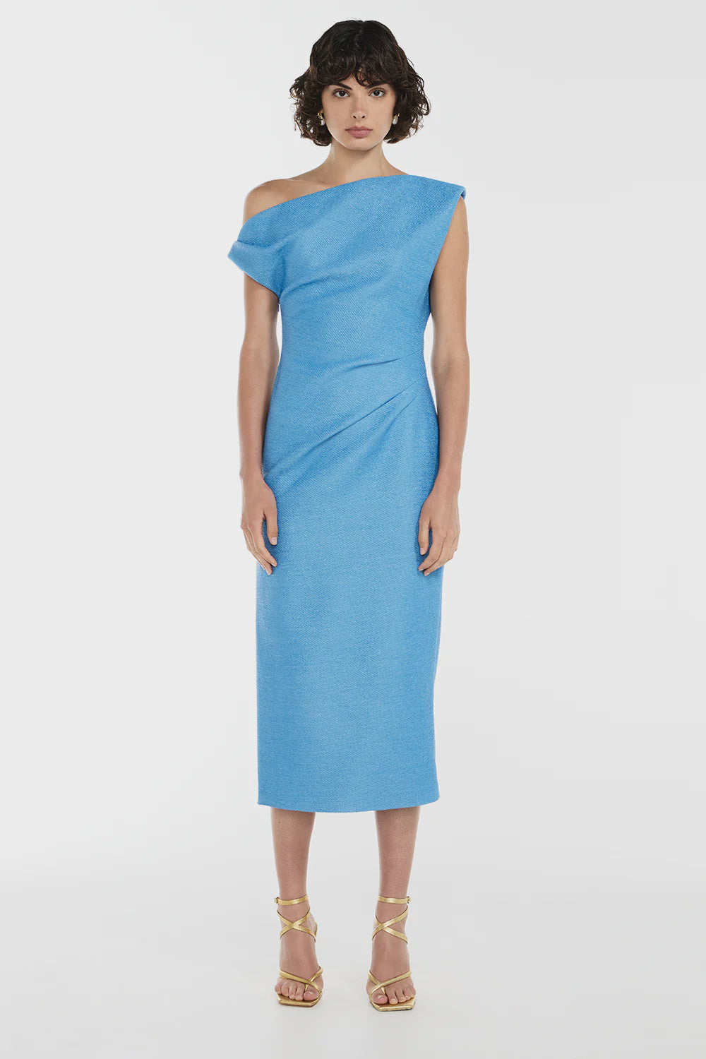 Inspired Life Midi Dress - Cerulean