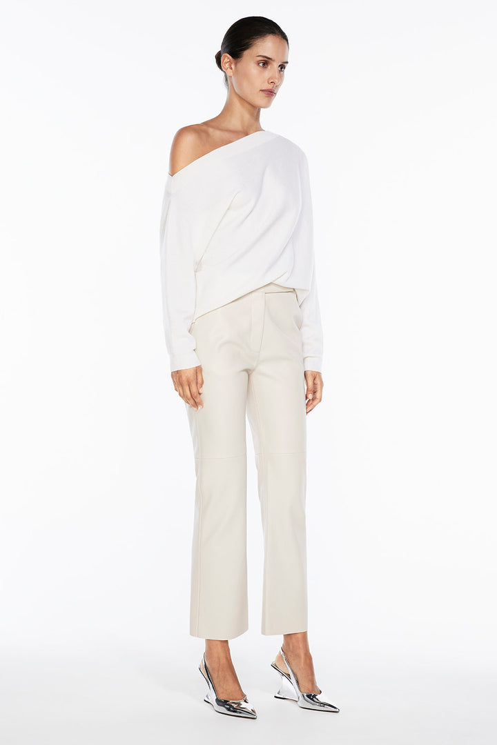 Future Feeling Knit Top - White