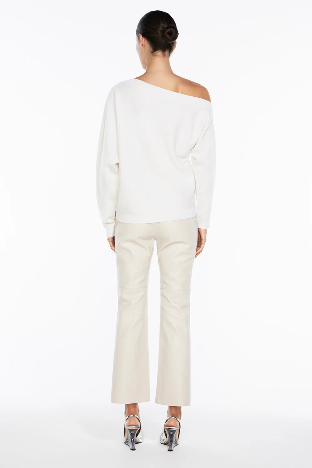 Future Feeling Knit Top - White