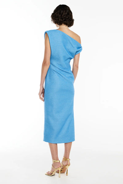 Inspired Life Midi Dress - Cerulean