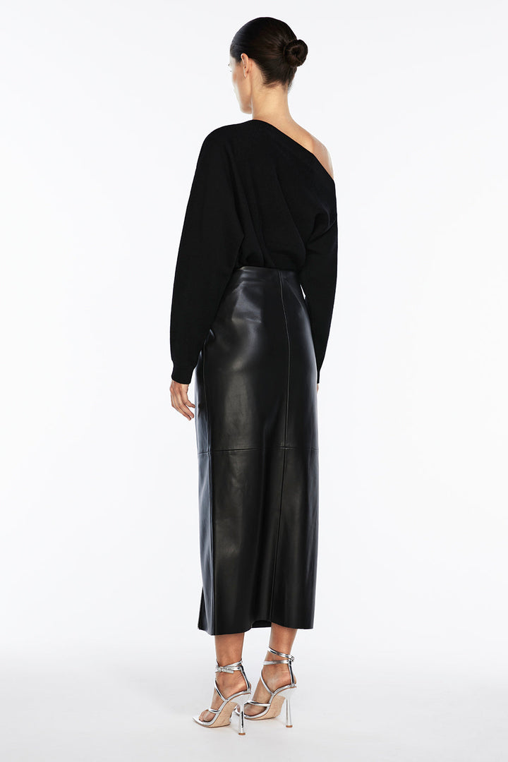 Future Feeling Knit Top - Black