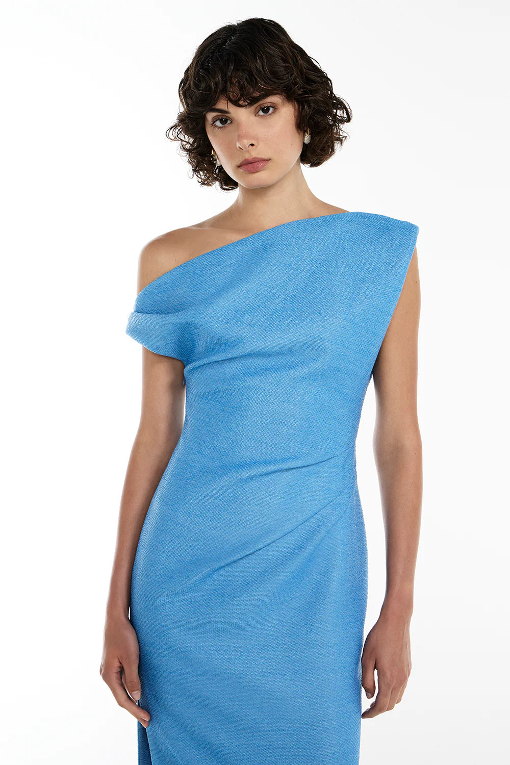 Inspired Life Midi Dress - Cerulean