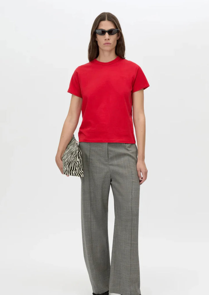 Rosa Monogram Neat Fit Tee