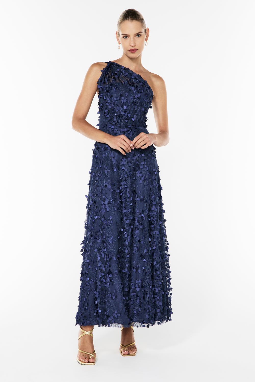 Enchanted One Shoulder Dress
