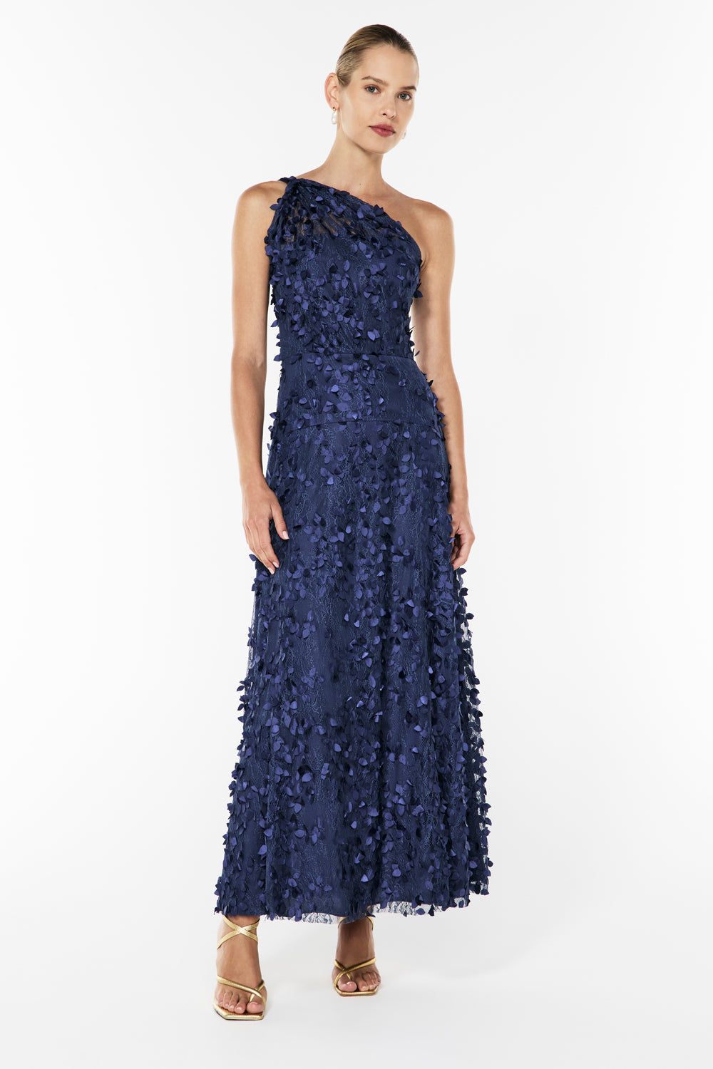 Enchanted One Shoulder Dress