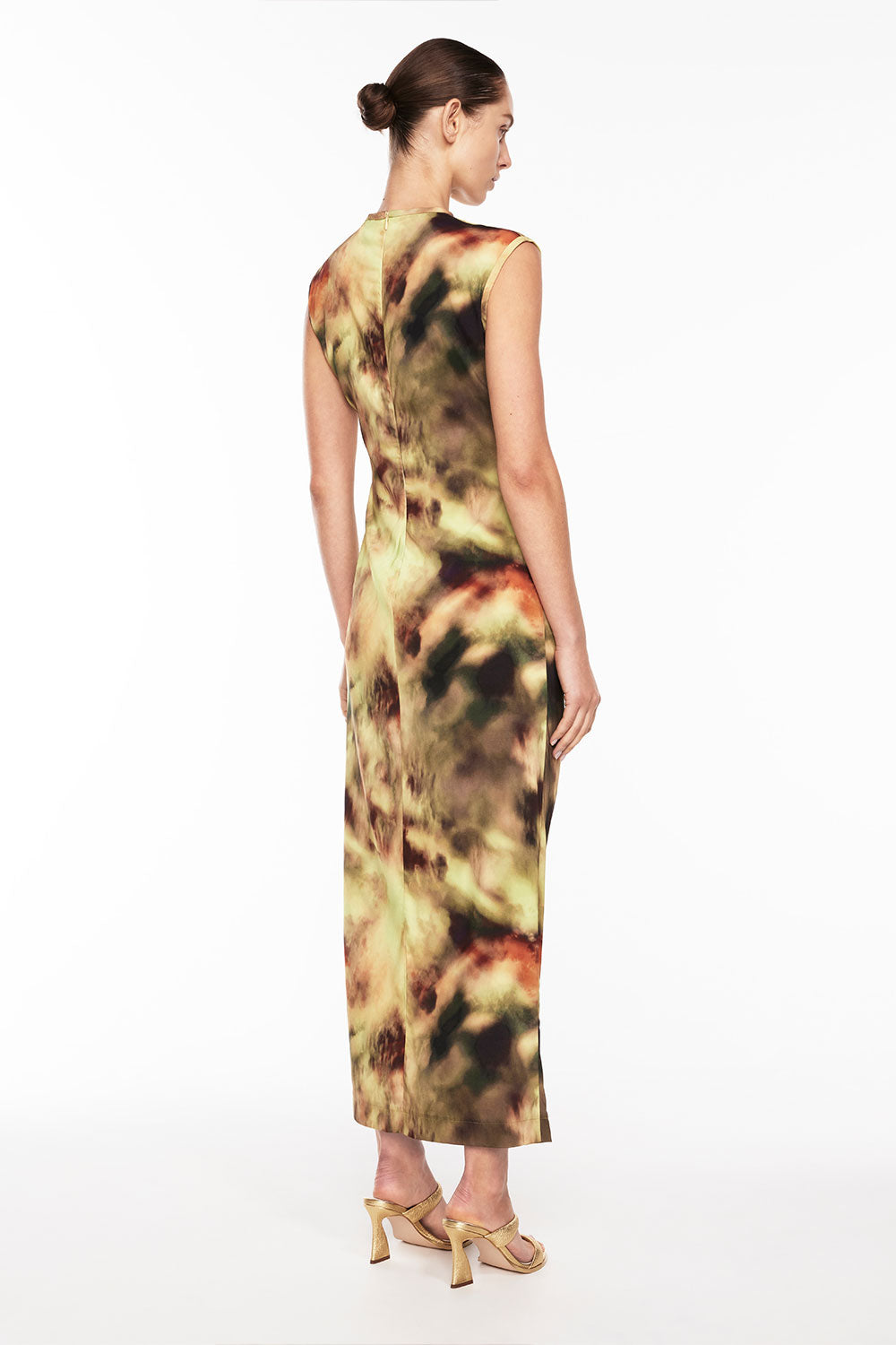 Camouflage Sheath Dress