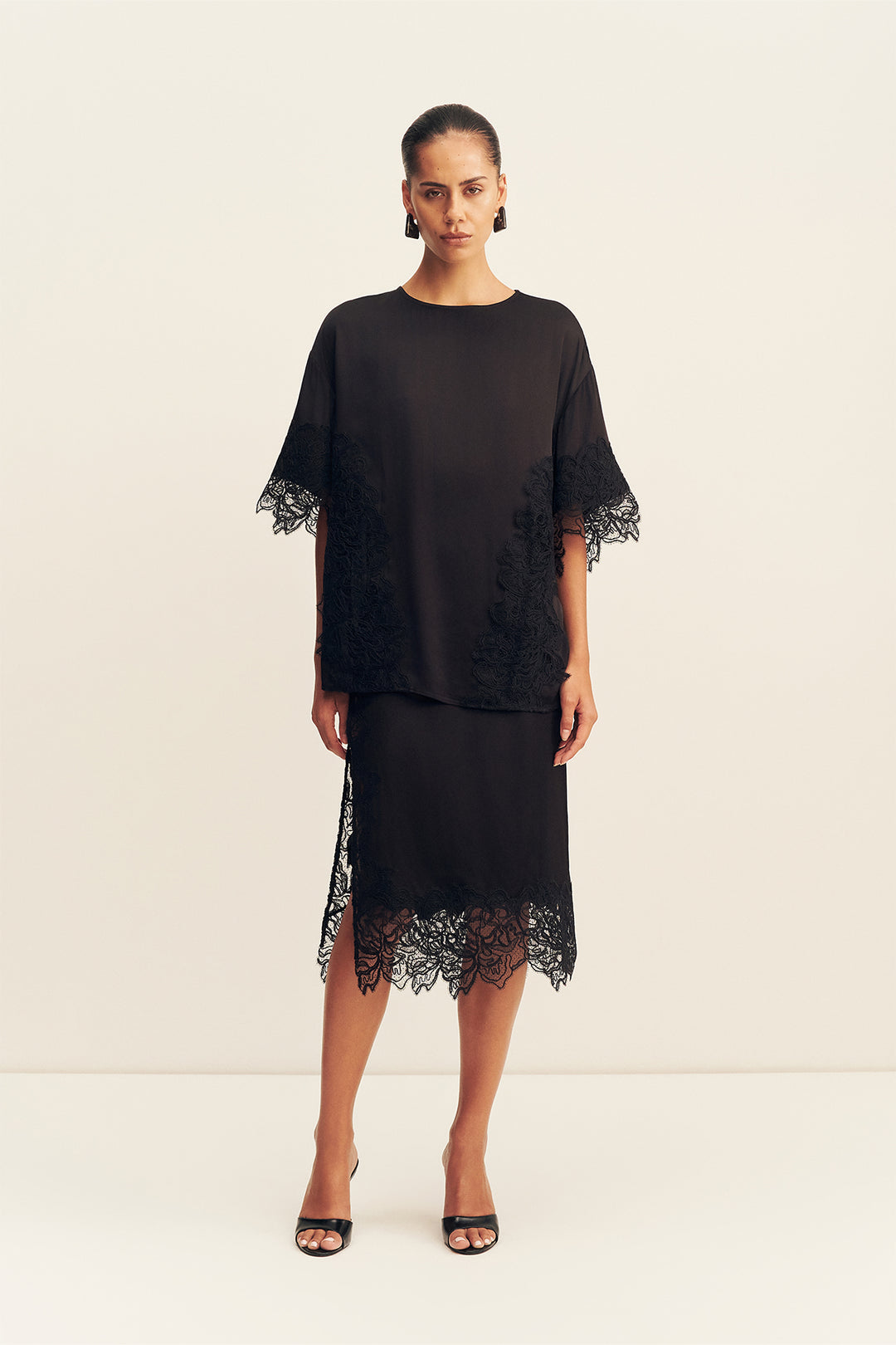 ENIKO LACE TSHIRT