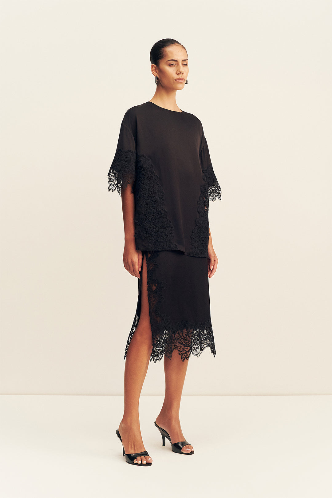 ENIKO LACE TSHIRT