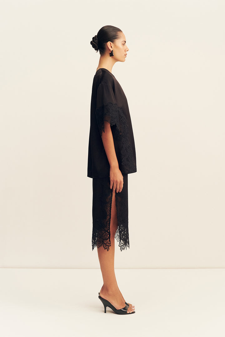 ENIKO LACE TSHIRT