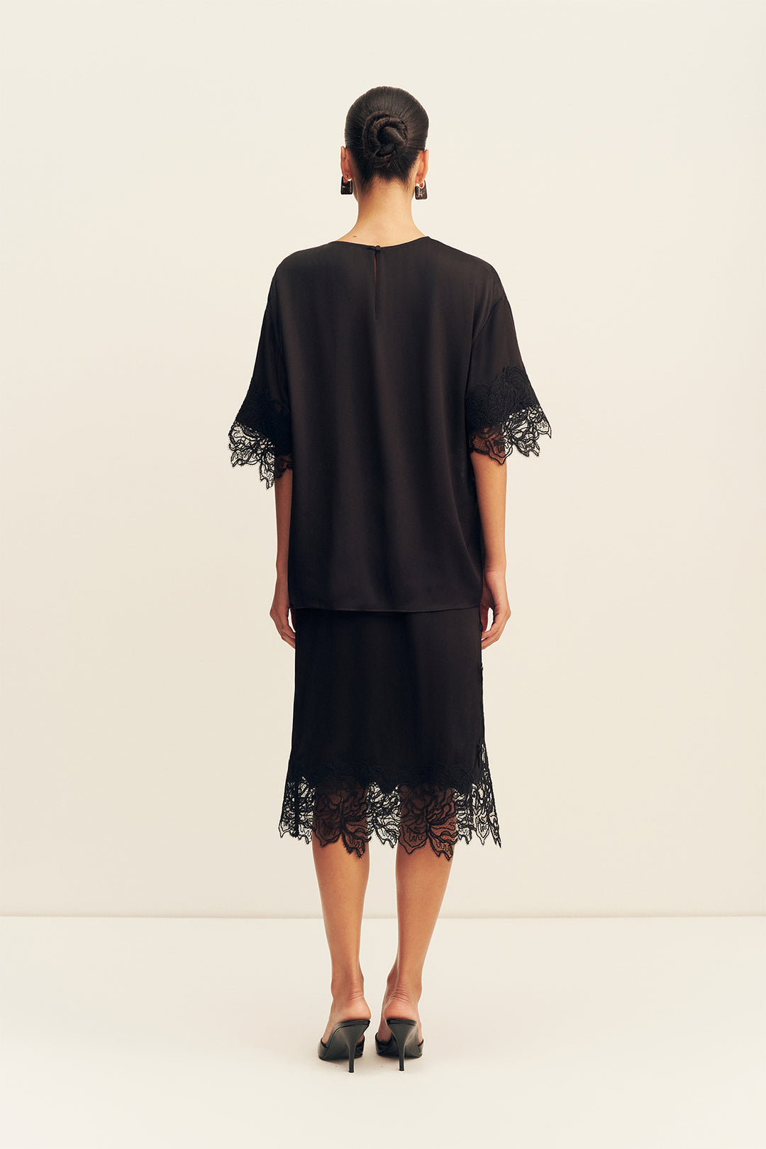 ENIKO LACE TSHIRT