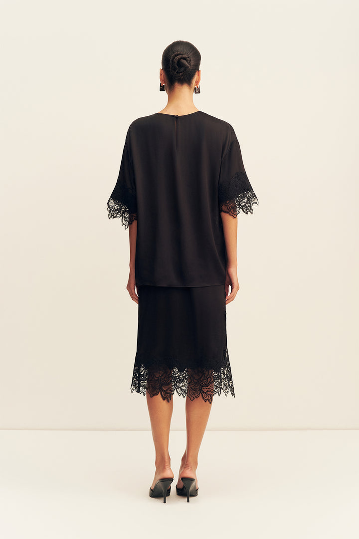 ENIKO LACE TSHIRT