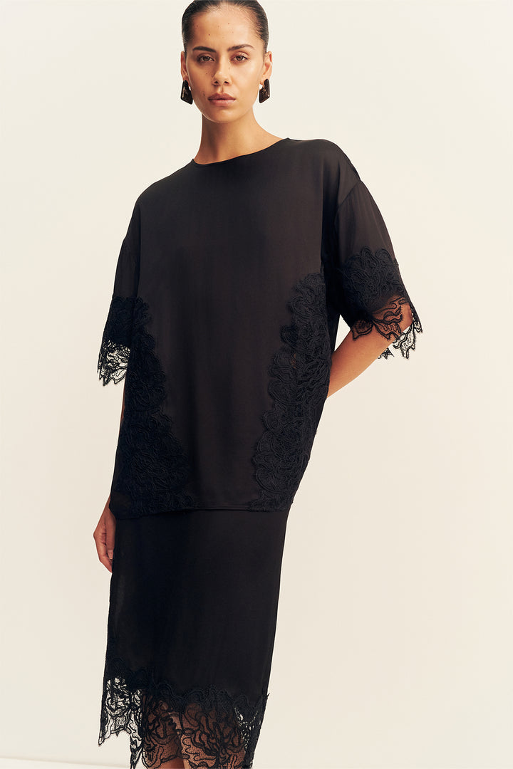 ENIKO LACE TSHIRT