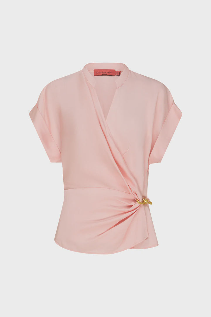 THE SWEET LIFE TOP - PALE PINK