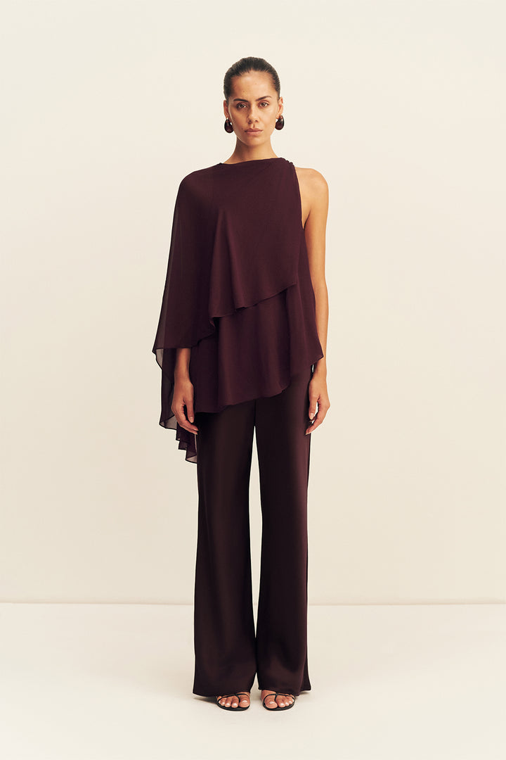SAVANNA DRAPED TOP