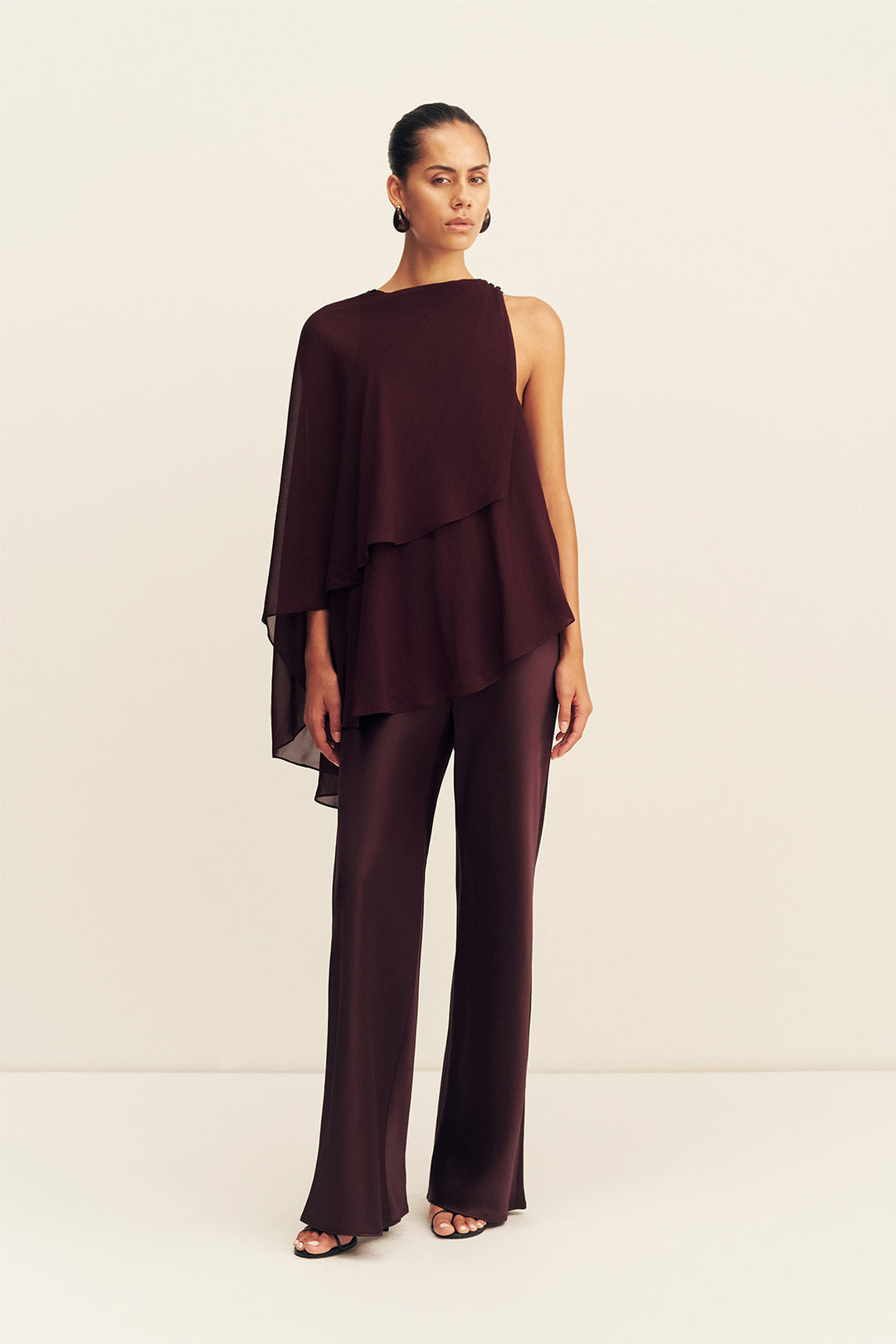 SAVANNA DRAPED TOP