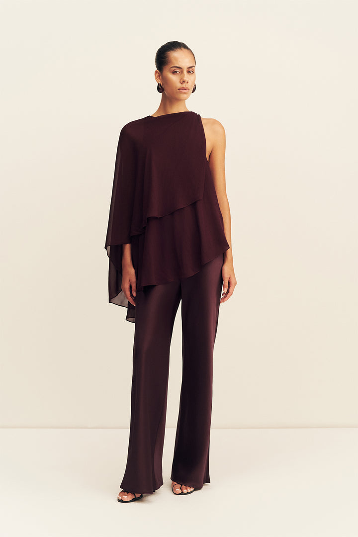 SAVANNA DRAPED TOP