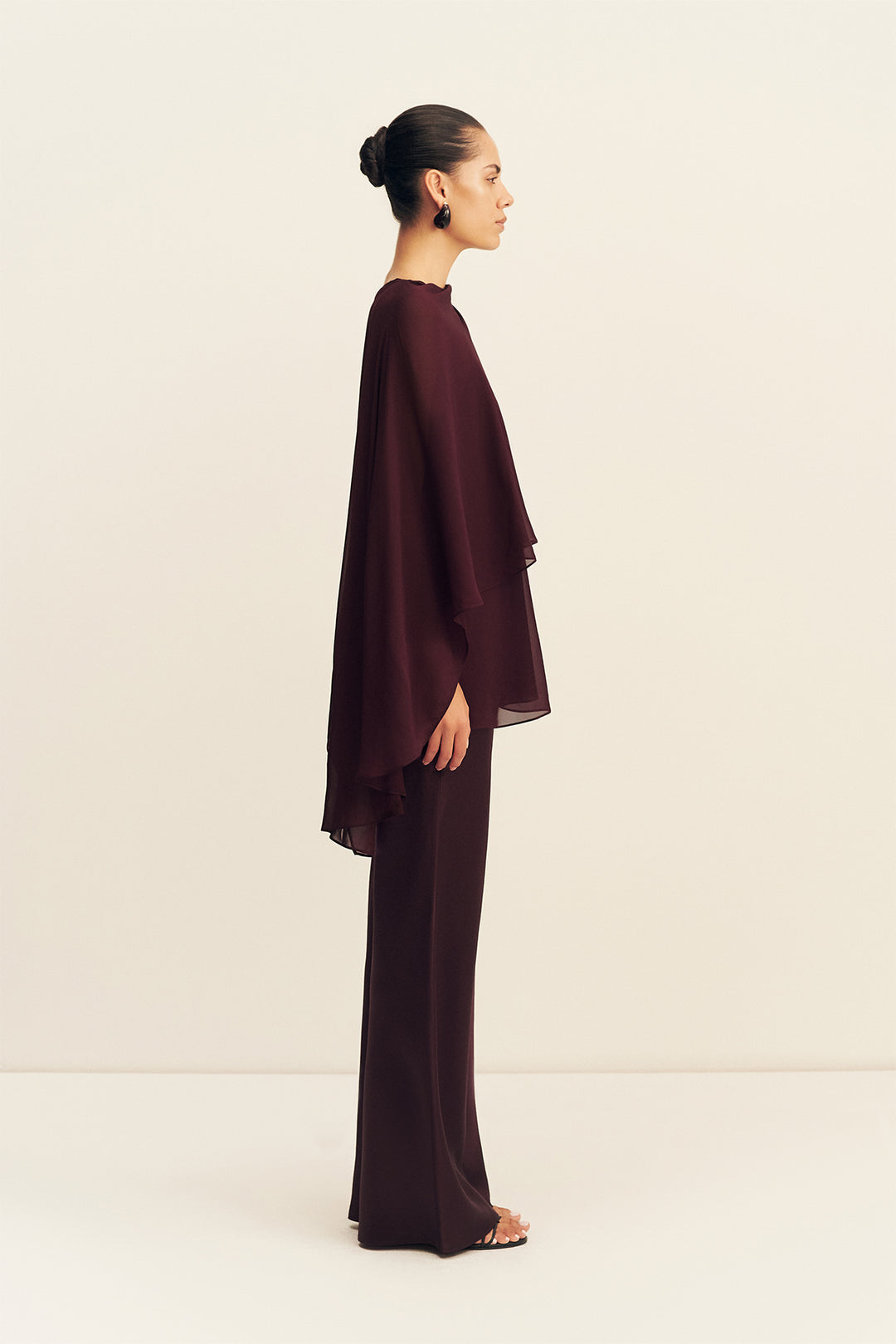 SAVANNA DRAPED TOP