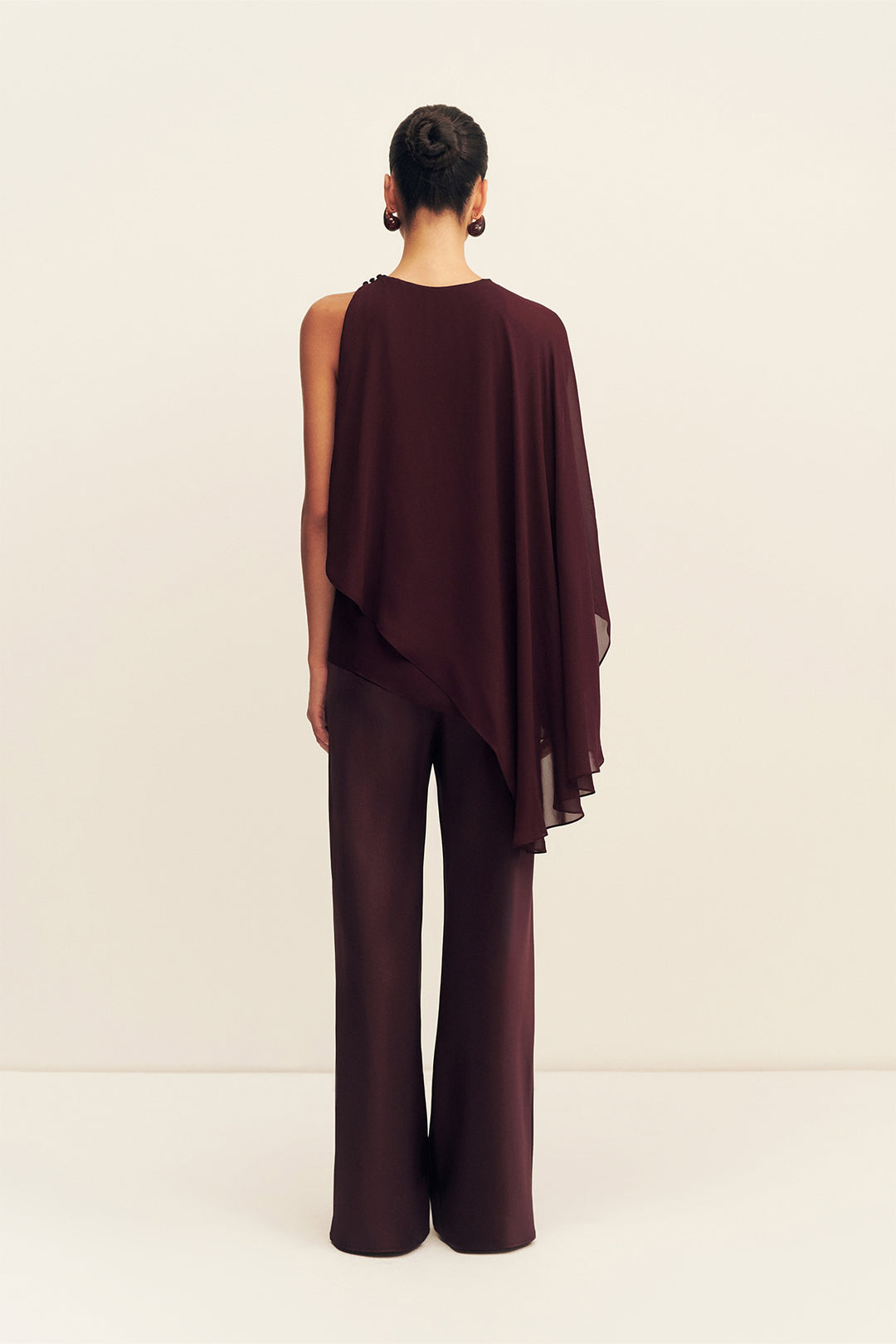 SAVANNA DRAPED TOP
