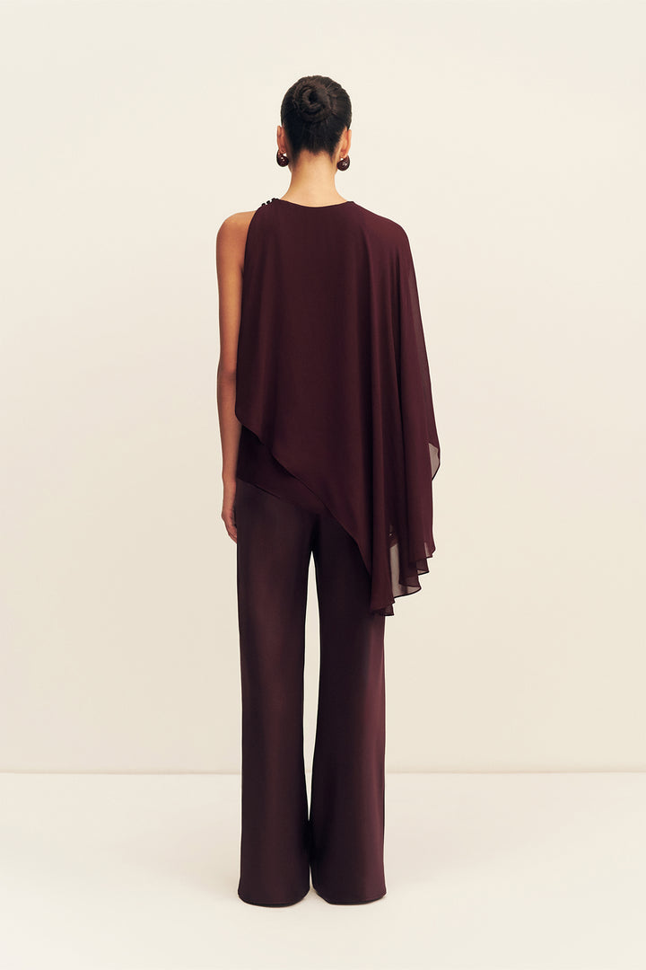 SAVANNA DRAPED TOP