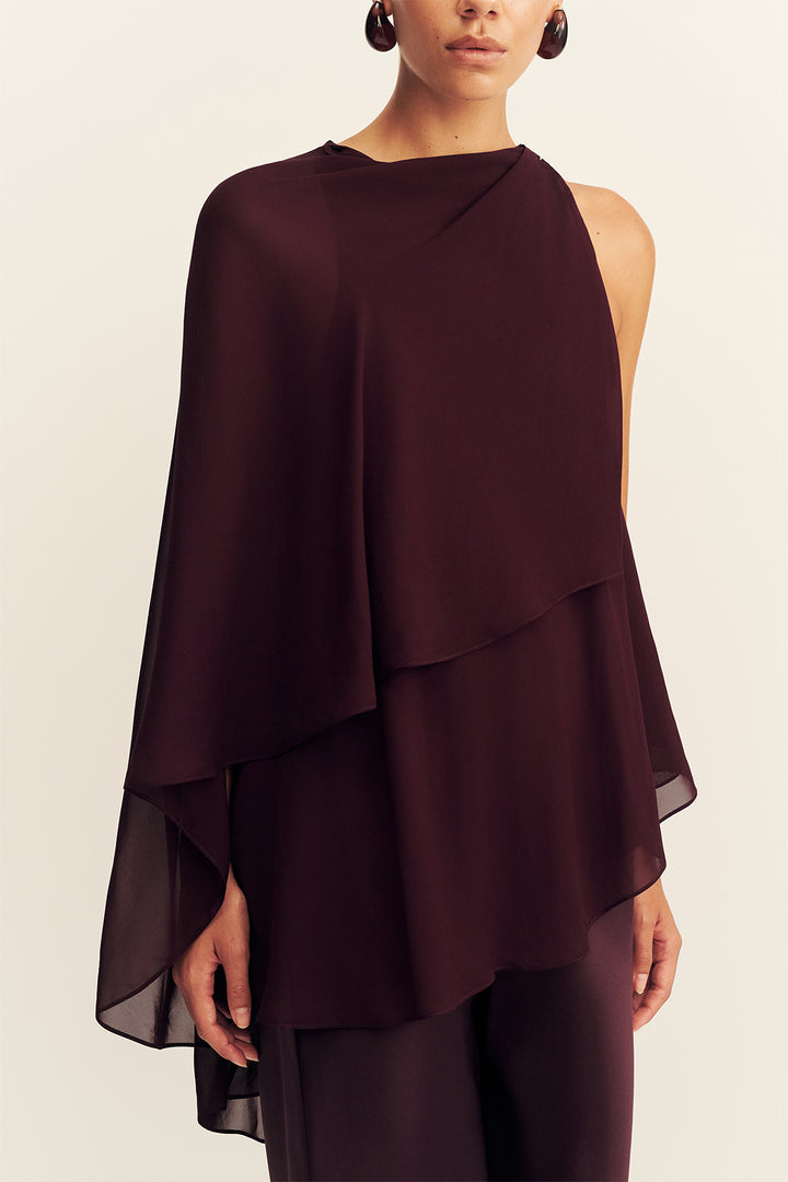 SAVANNA DRAPED TOP