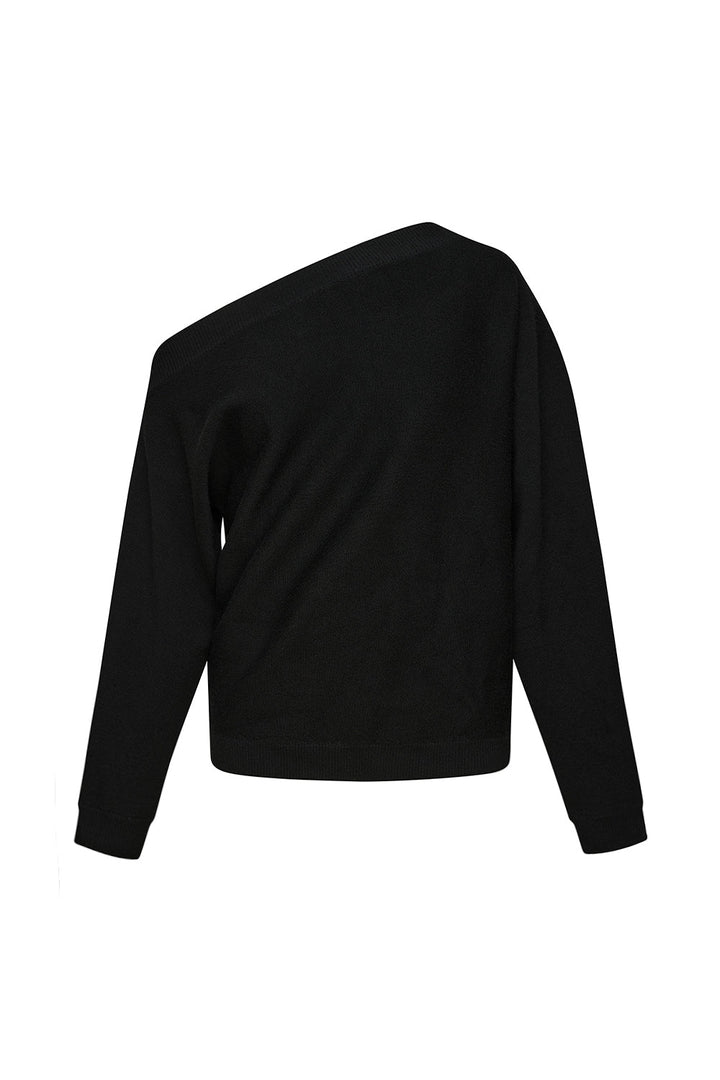 Future Feeling Knit Top - Black