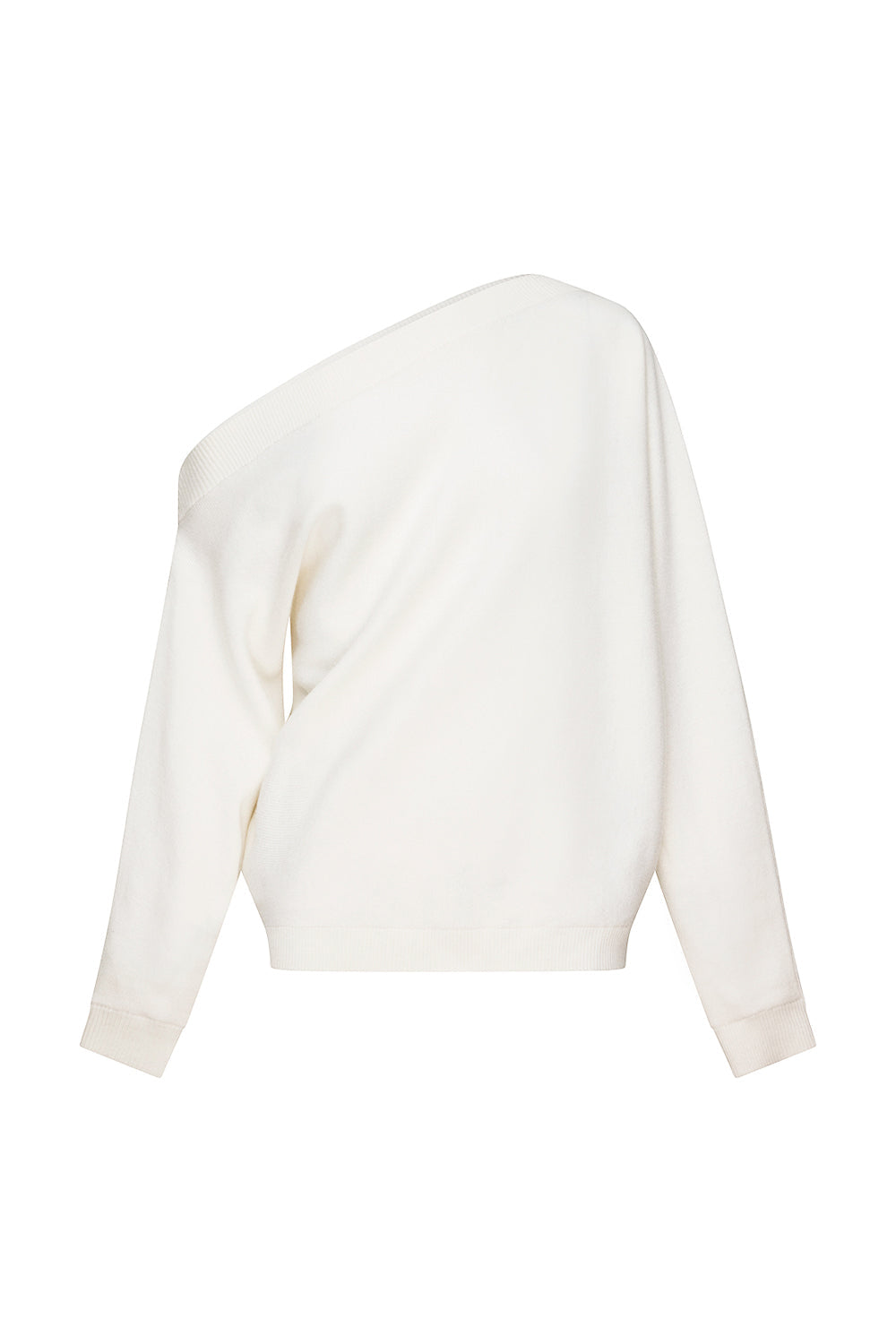 Future Feeling Knit Top - White